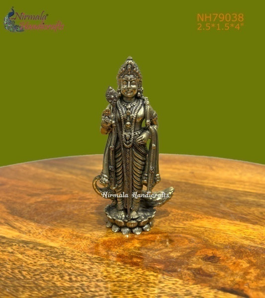 BRASS MORGAN STANDING (TZX) 2.5*1.5*4"