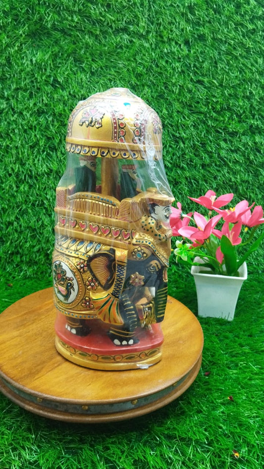 Wood PTD Amba Wari Round 8"