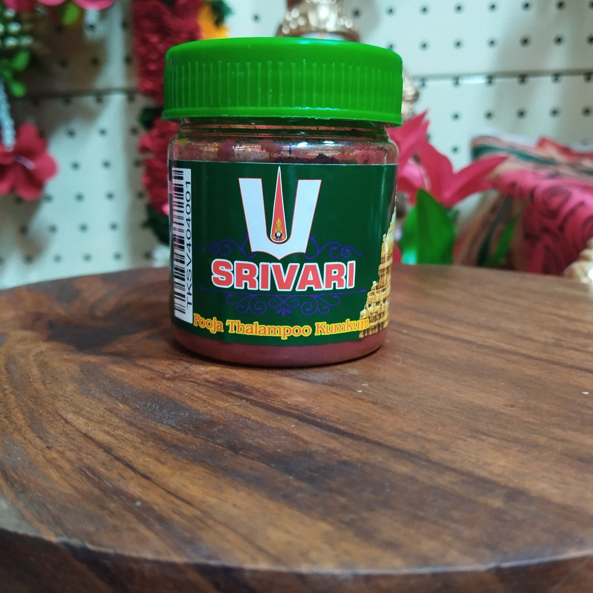 Pooja Thalampoo Kumkum Powder