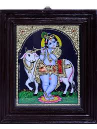 COW KRISHNA 20*16