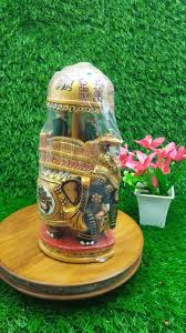 Wood PTD Amba Wari Round 6"