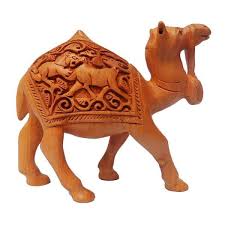 Wood PTD Camel 5"