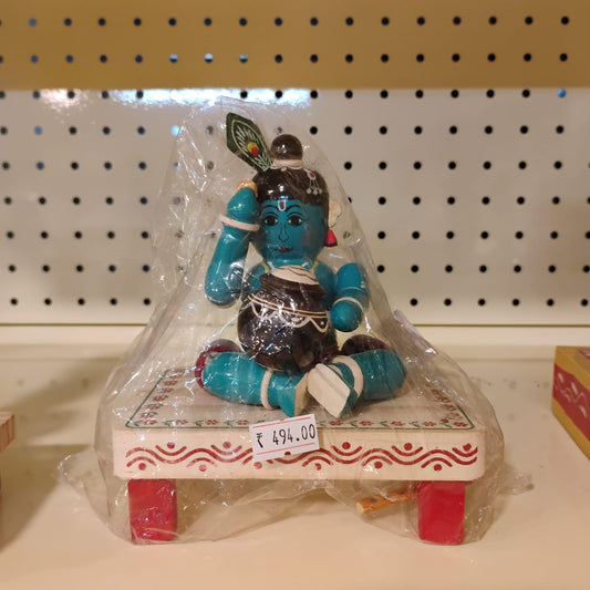 Baby Krishna With Pot