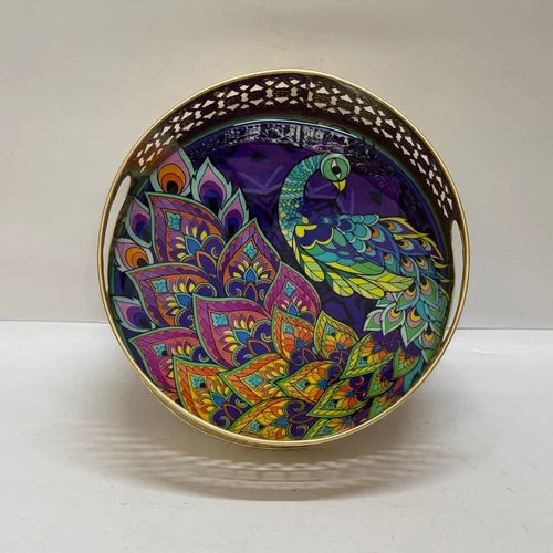 PEACOCK TRAY