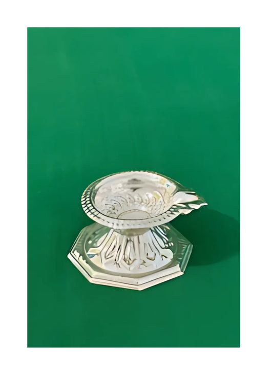 German silver WM CHIRAG DEEPA (19GM)