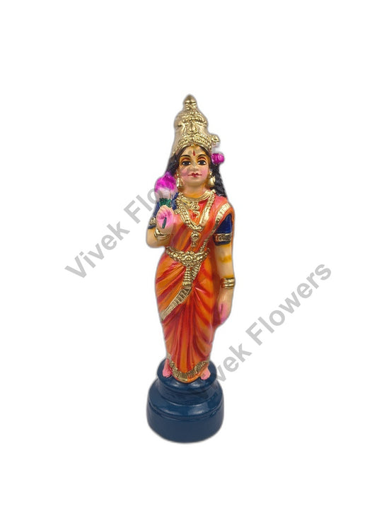 Kasi Vishalakshi Paper Mache Golu Bommai – Traditional Navaratri Golu Doll
