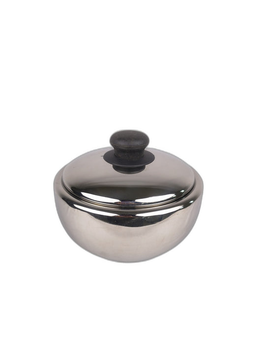 Lotus Bowl Big – Stainless Steel Decorative & Serving Bowl
