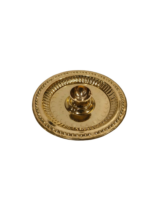 mangalam plate 12"
