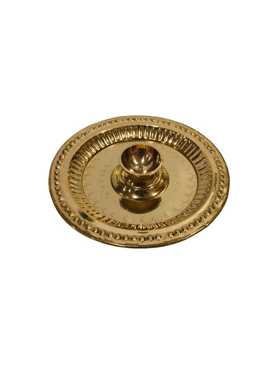 mangalam plate 13"