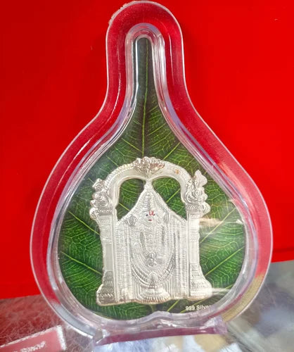 Tirupathi Balaji Leaf Frame