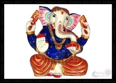 METAL MODERN GANESHA ENAMEL