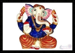 METAL MODERN GANESHA ENAMEL