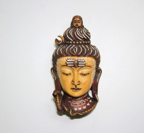 RESIN SHIVA MASK ETCHING (AZZ)