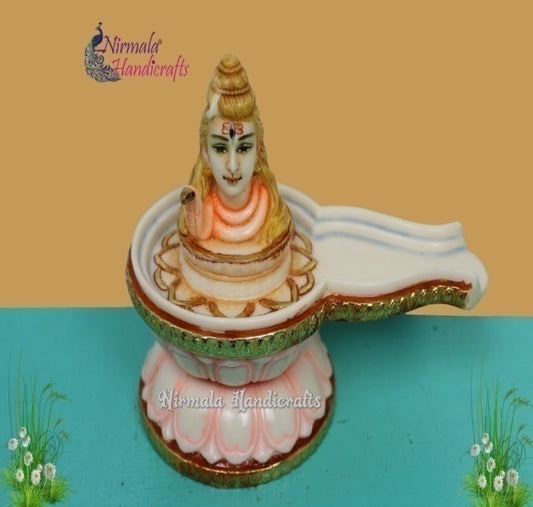 M.D. SUPERFINE SHIVLING STATUE (SRXX)