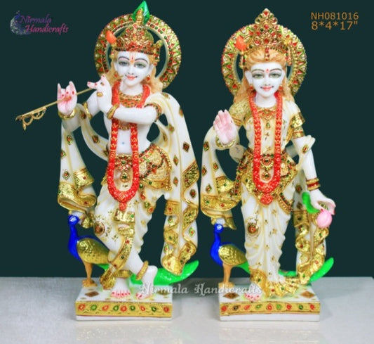 CULTURE MARBLE RADHA KRISHNA (YYZZ)