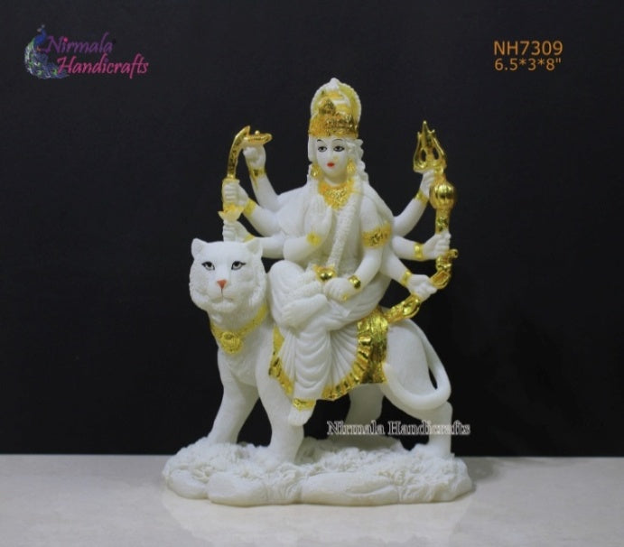 PR WHITE GOLD FINISH DURGA (YZR)