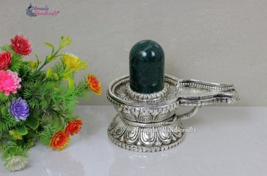 METAL WITH STONE SHIVLING WITH VELVET BOX (SWSZ)