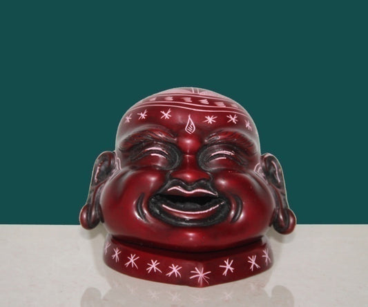RESIN LAUGHING BUDDHA TABLE DÉCOR (YJZ)