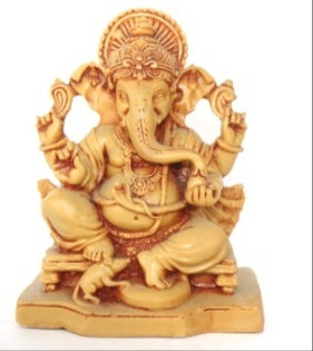 RESIN CHOKI GANESHA (XJ)