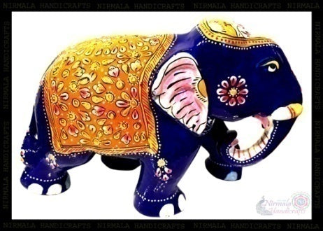 METAL ELEPHANT T/D ENAMEL