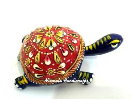 METAL TORTOISE ENAMEL