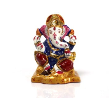 METAL CHOKI GANESHA ENAMEL