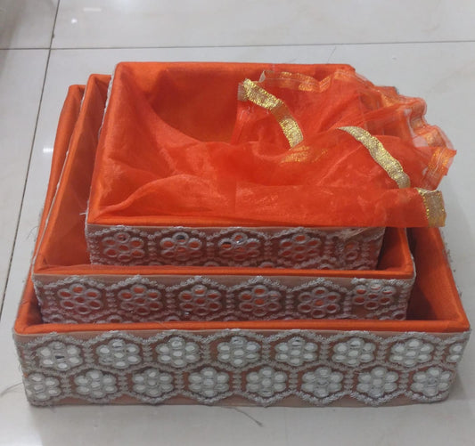 Orange net basker 10*10