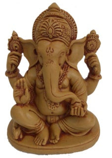 RESIN MUKUT GANESHA (XJ)