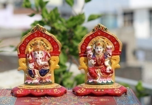FRAME LAXMI GANESH WITH PAWTI (SJZ)