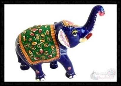 METAL ERAWAT ELEPHANT ENAMEL