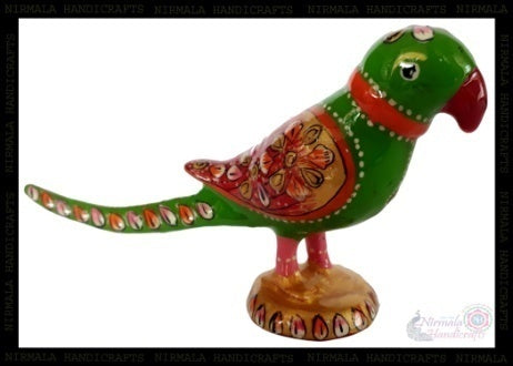 METAL PARROT ENAMEL