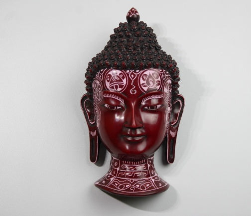 RESIN BUDDHA MASK ETCHING (XJZ)