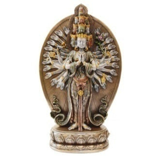 Copper Finish S.T. Lady Buddha (RXZZ)