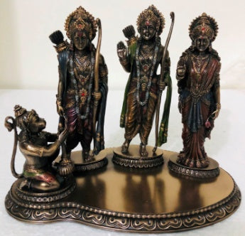 Copper Finish Ramdarbar (JAZZ)