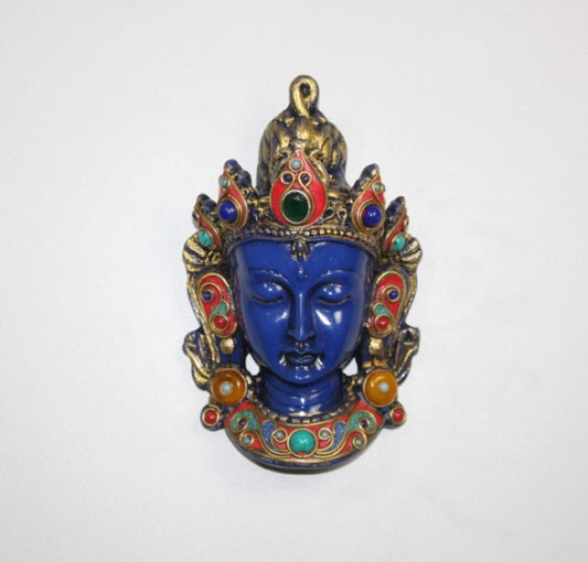 RESIN TARA MASK STONE WORK (SJZZ)