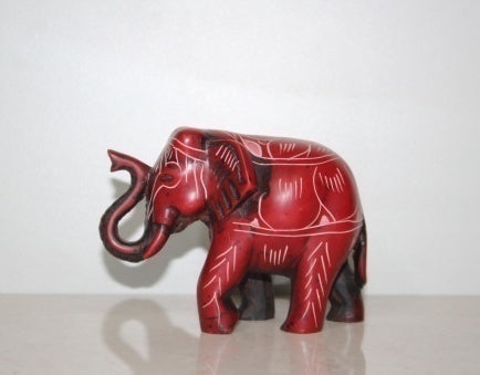 RESIN ELEPHANT ETCHING (UZZ)