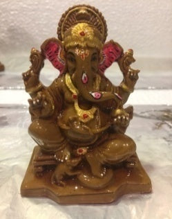 RESIN CHOKI GANESHA (SZJ)