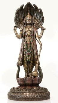 Copper Finish Vishnu Ji (RSTZ)
