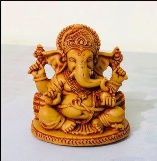 RESIN CHOKI GANESHA (XJ)