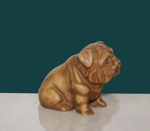RESIN PLAIN DOG (SRJ)