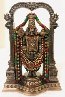 Copper Finish Triupati BalaJi (UUZZ)