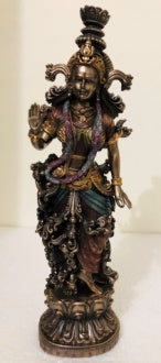 Copper finish Radha Ji (RTZZ)