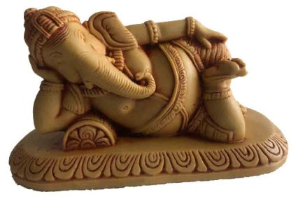 RESIN SLIPPING GANESHA (SUW)