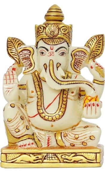 "MARBLE DUST CHOWKI GANESH (JJZ)"