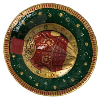 METAL HAND DIYA (TZ)