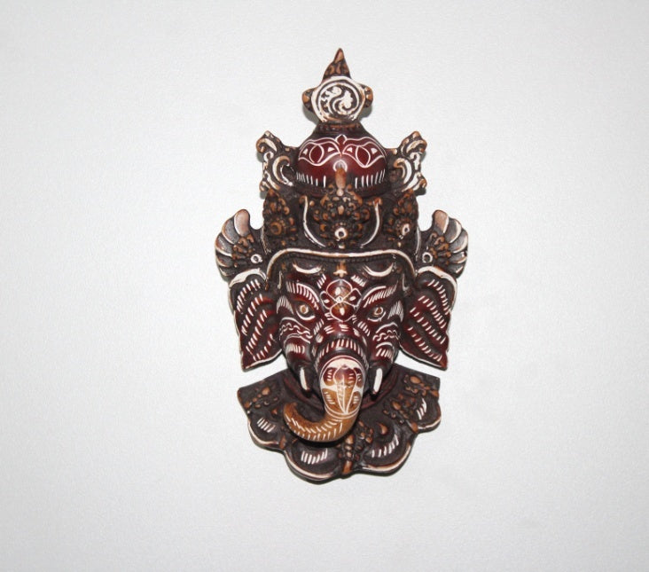 RESIN GANESH MASK ETCHING (AZZ)