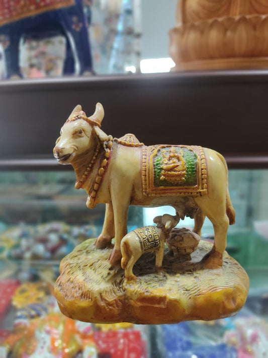 MARBEL DUST COW CALF