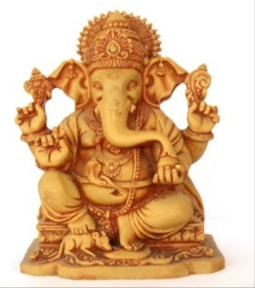 RESIN CHOKI GANESHA (SSZ)