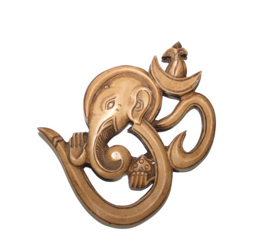 RESIN OM GANESH PLAIN (UZZ)