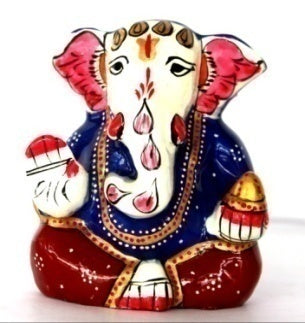 METAL NEW KAN GANESHA ENAMEL